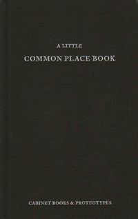 A Little Common Place Book.