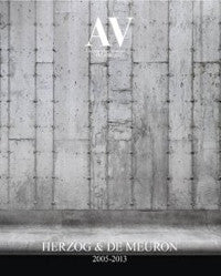 AV Monograph 157 / 158: Herzog & de Meuron 2005 - 2013