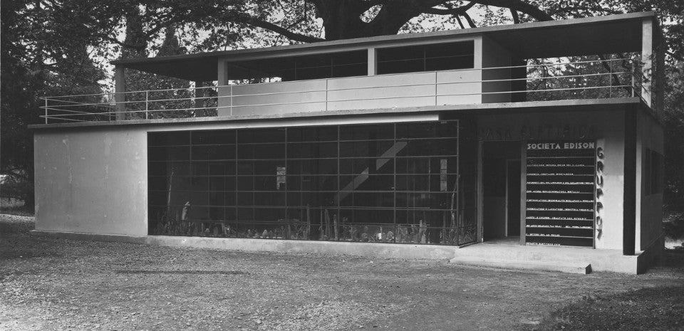 La Casa Elettrica di Figini e Pollini 1930