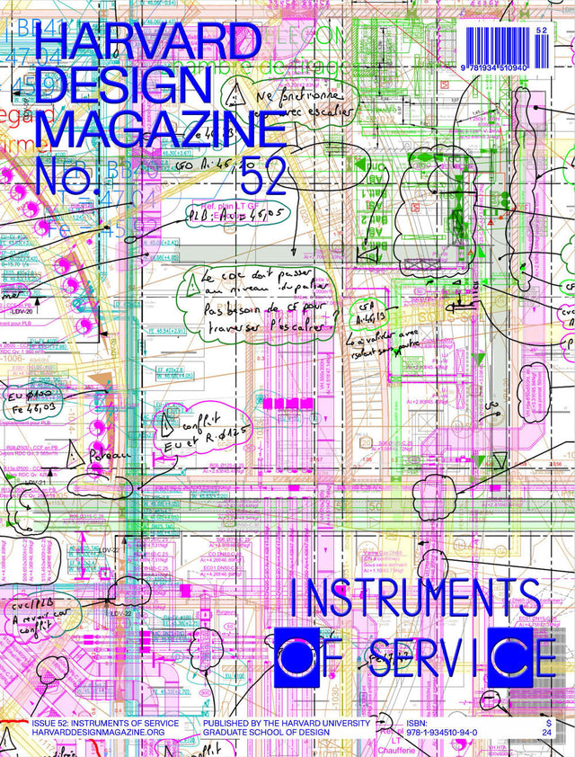 Harvard Design Magazine #52: Panel Discussion
