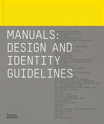 Manuals: Design and Identity Guidelines