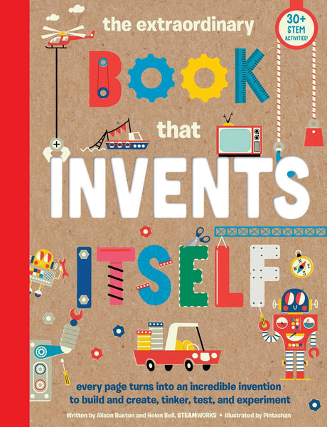 The Extraordinary Book that Invents Itself