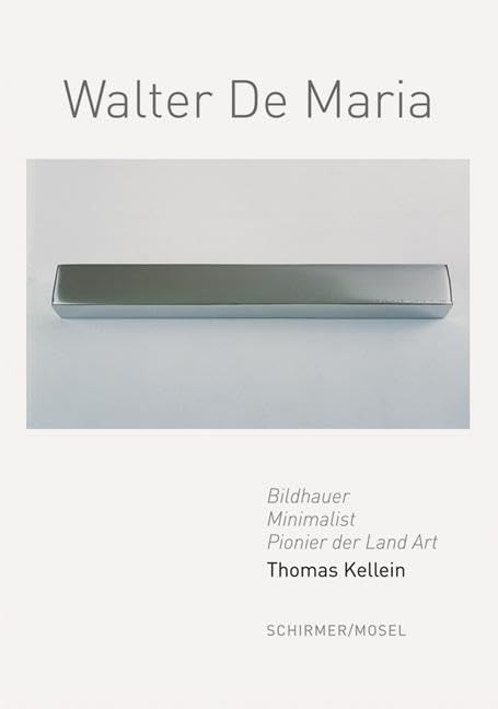 Walter De Maria : Conceptual Art, Minimal Art, Land Art