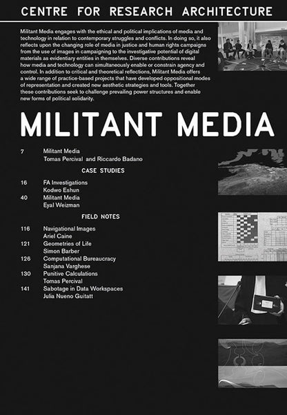 Militant Media: Centre for Research Architecture # 2