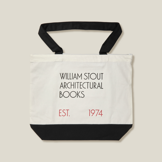 Full Logo Zipper Tote