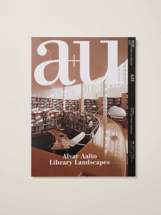a+u 631: Alvar Aalto Library Landscapes