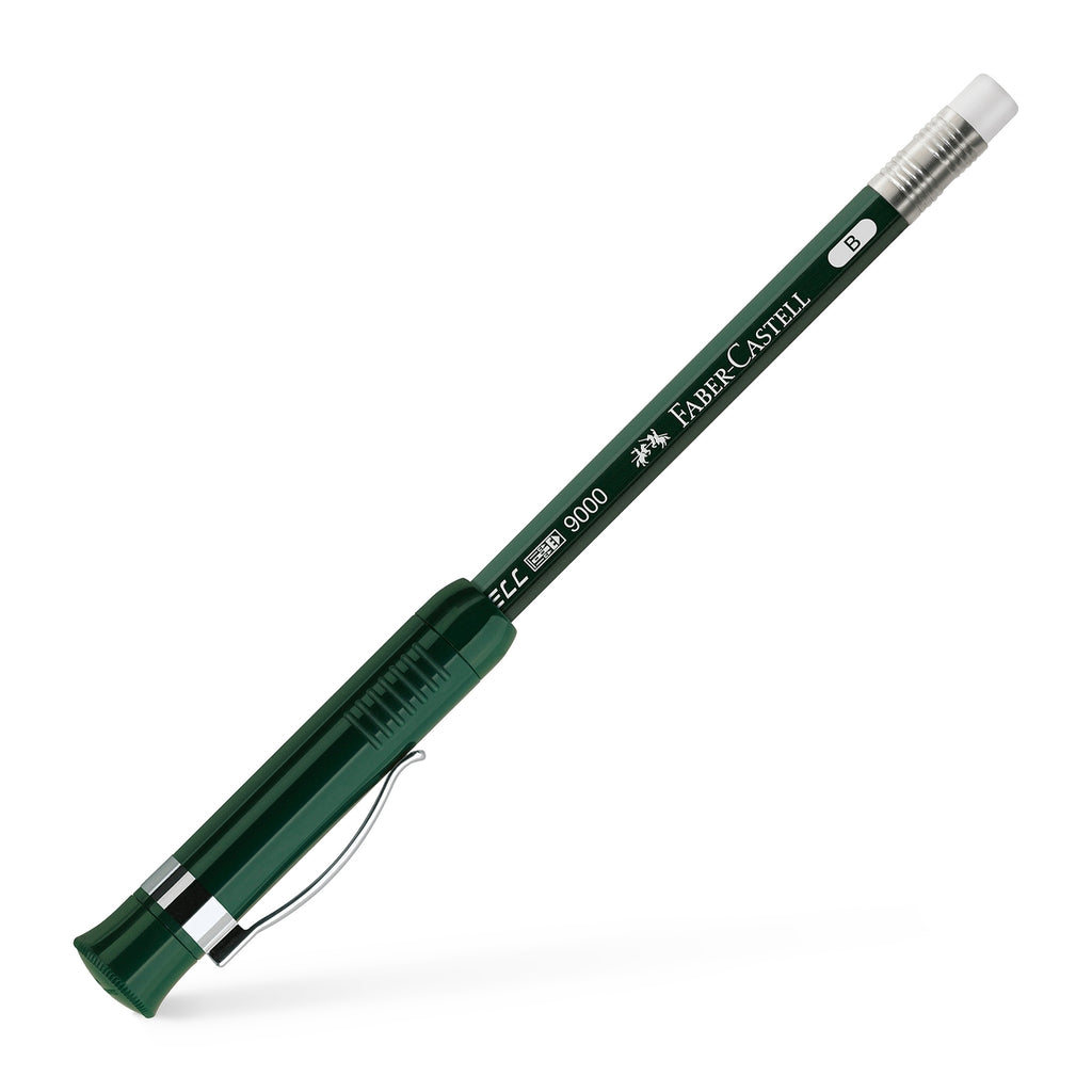 Perfect Pencil, Castell 9000 with Built-in Sharpener Cap