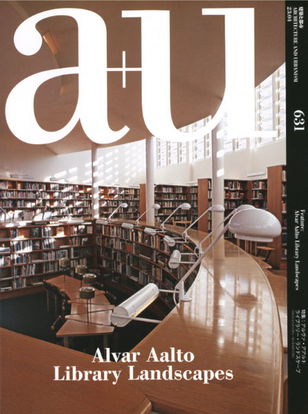 a+u 631: Alvar Aalto Library Landscapes