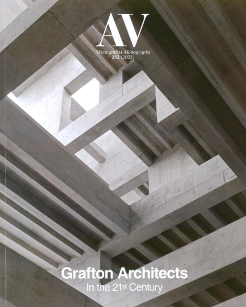 AV Monographs 252: Grafton Architects