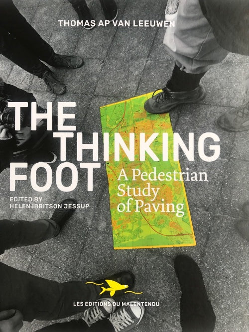 The Thinking Foot – A Pedestrian Study of Paving