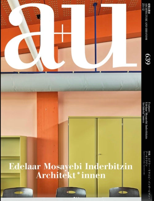 a+u 639 12:23 Edelaar Mosayebi Inderbitzin Architekt*innen