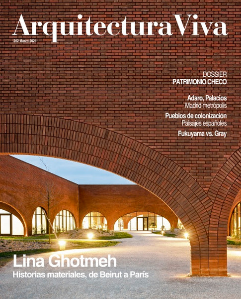 Arquitectura Viva 262: Lina Ghotmeh