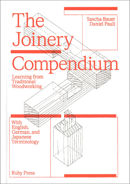 The Joinery Compendium: Learning from Traditional Woodworking