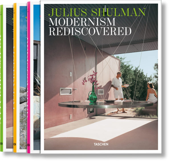 Julius Shulman: Modernism Rediscovered (3 volumes)