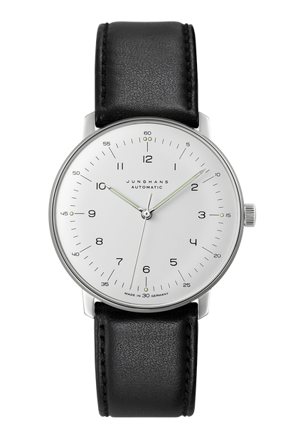 Max Bill Watch: Classic Mens Dial (No Date)