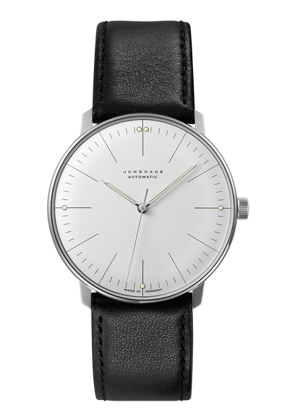 Max Bill Watch: Classic Mens Plain Dial (No Date)