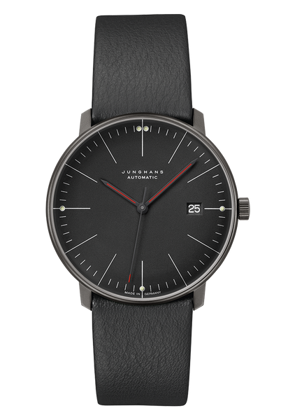 Max Bill Watch: Bauhaus Mens Dial (Date)