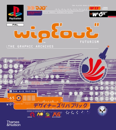 WipEout Futurism: The Visual Archives