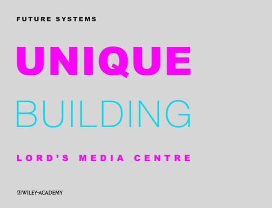 Unique Building: The Lord's Media Centre