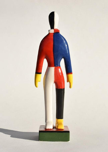 Malevich Sportsmen Sculpture