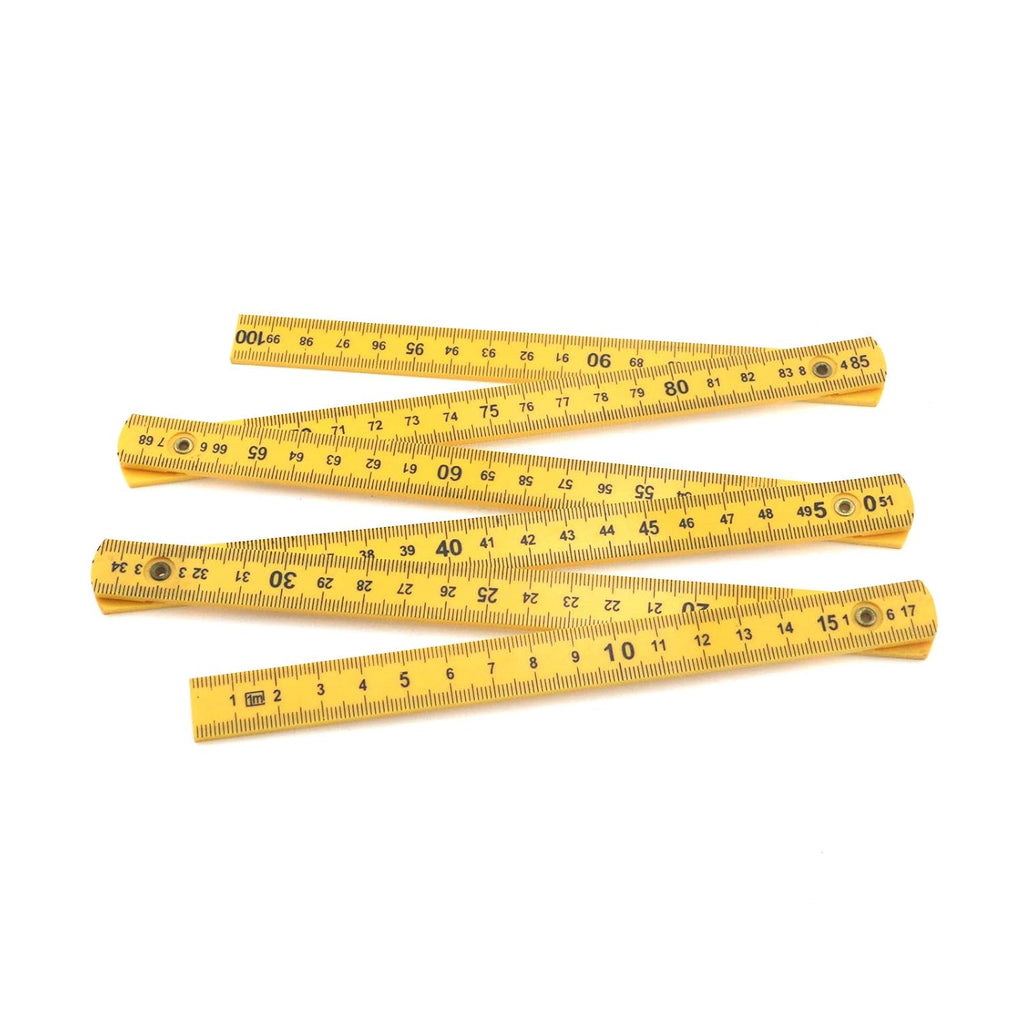 Box Meter Ruler Meter Folding Ruler – William Stout Architectural Books