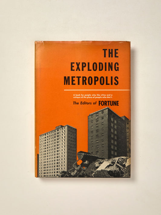 The Exploding Metropolis