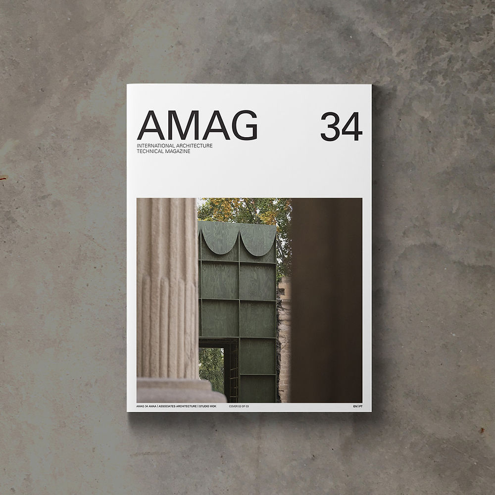 AMAG 34 - AMAA, Associates Architecture, Studio Wok