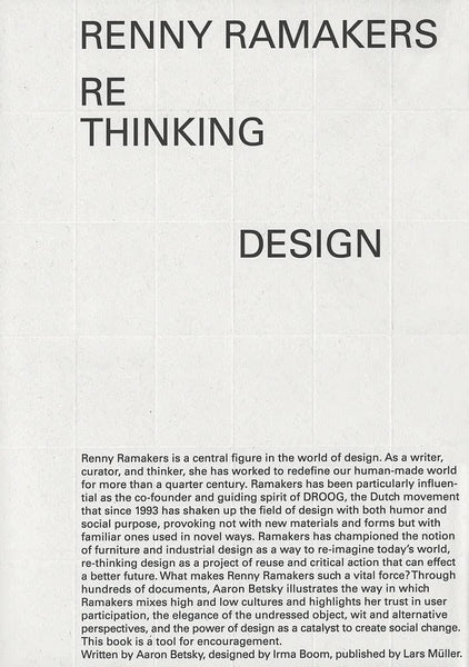 Renny Ramakers: Rethinking Design