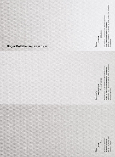 Roger Bolthauser: Response