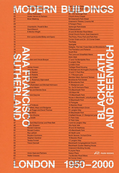 Modern Buildings in Blackheath and Greenwich: London 1950–2000