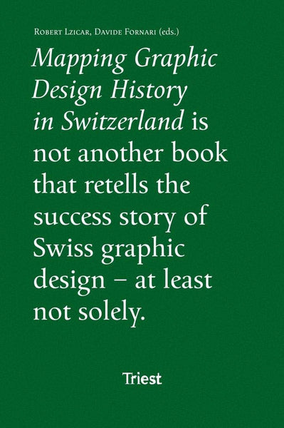 Mapping Design History In Switzerland