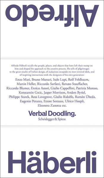 Alfredo Häberli: Verbal Scribbles