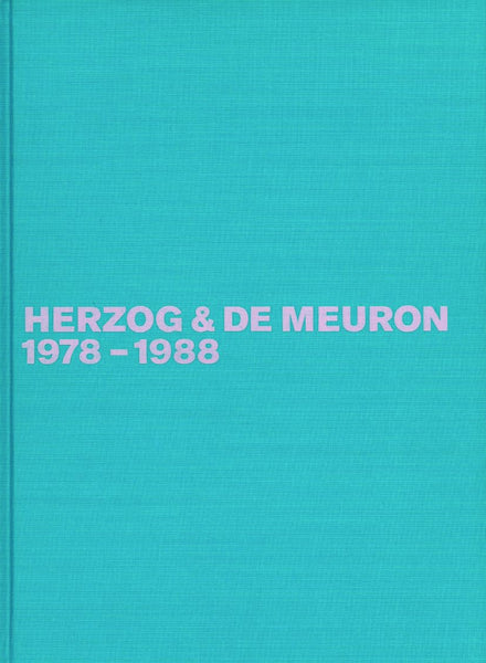 Herzog & de Meuron 1978-1988