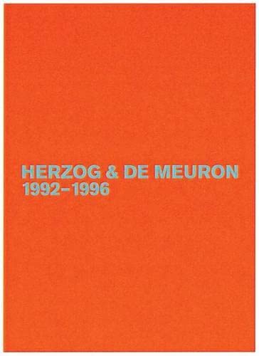 Herzog & de Meuron 1992-1996