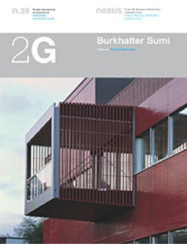 2G 35: Burkhalter Sumi: Obra reciente (Spanish and English Edition)