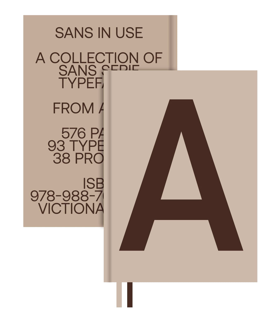 Sans in Use: Creative Typefaces and their Applications