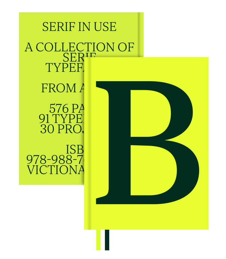 Serif in Use: Creative Typefaces and their Applications