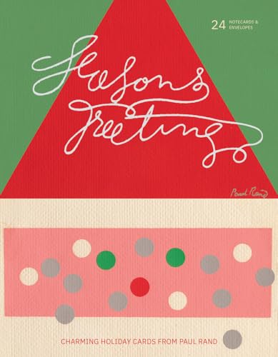 Season's Greetings: Charming Holiday Cards from Paul Rand