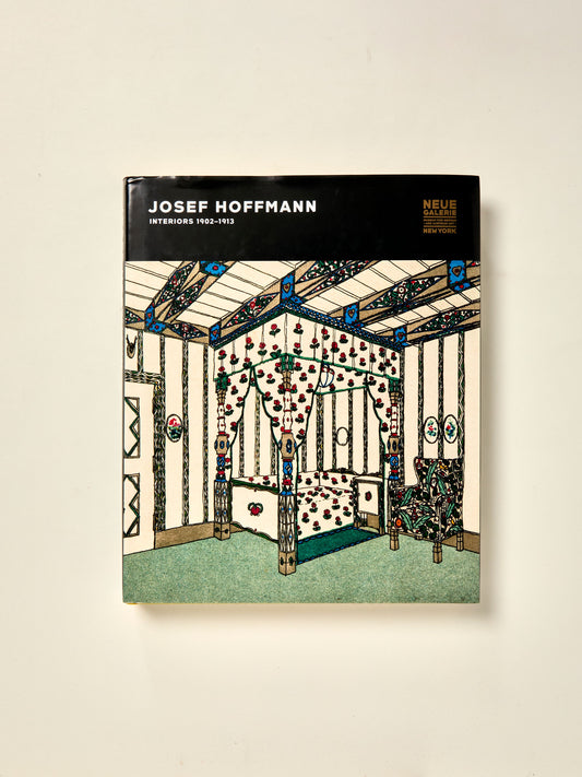 Josef Hoffmann: Interiors, 1902-1913