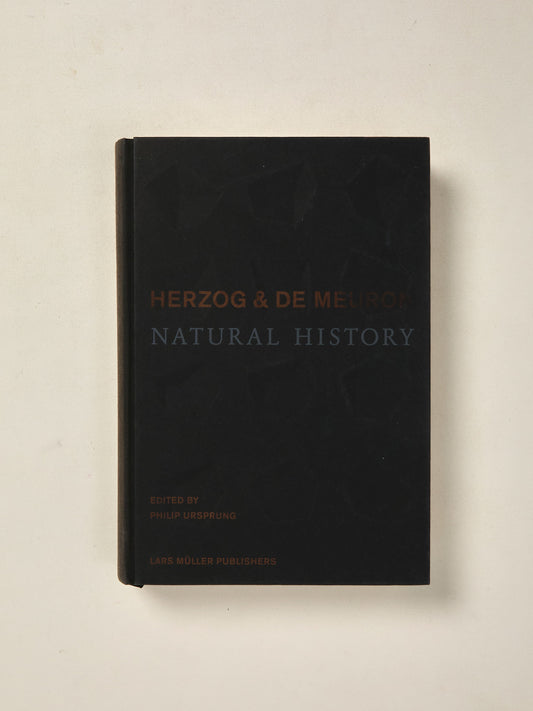 Herzog & de Meuron: Natural History (Signed)