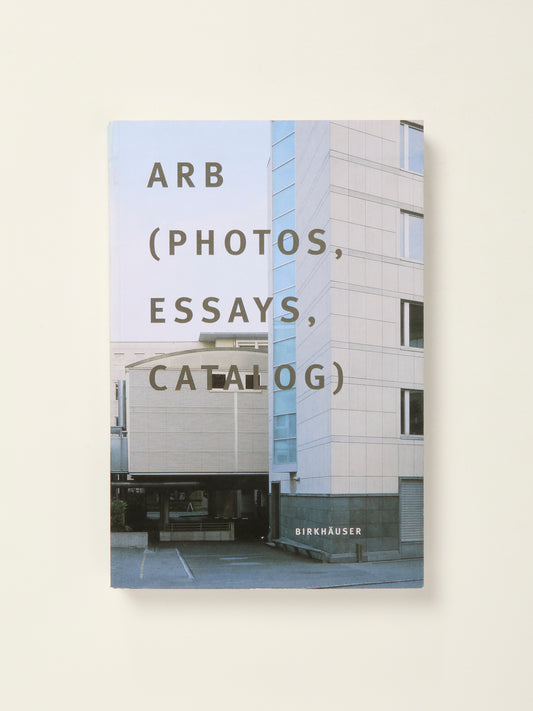 arb (Photos, Essays, Catalog)