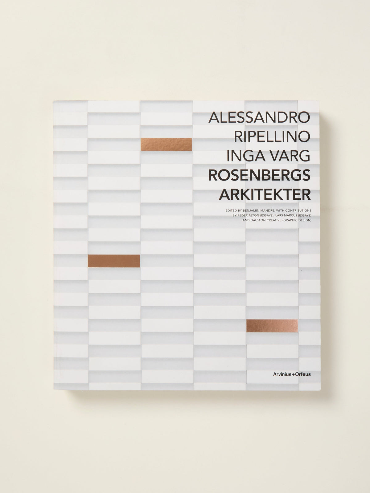 Rosenbergs Arkitekter: Alessandro Ripellino / Inga Varg — William 