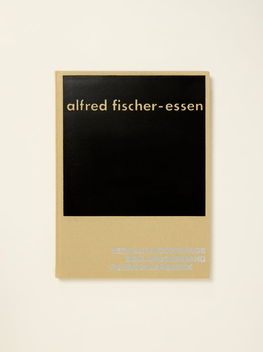 Alfred Fischer-Essen: Verwaltungsgebäude Siedlungsverband Ruhrkohlenbezirk