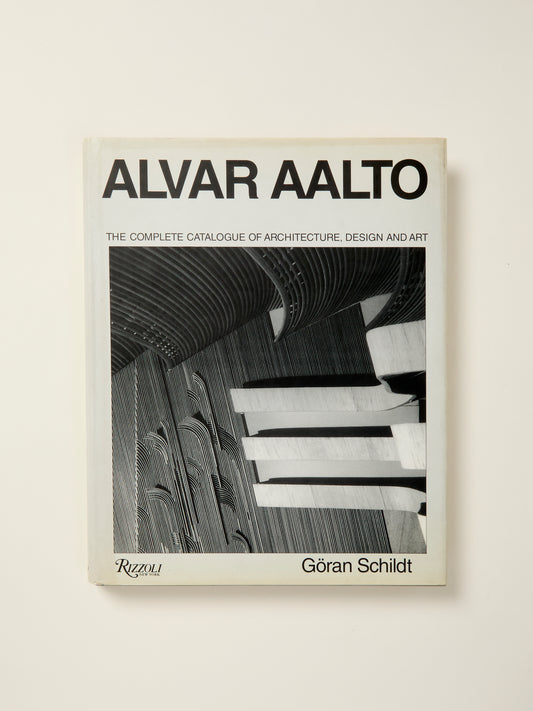 Alvar Aalto: The Complete Catalog of Architecture, Design, and Art