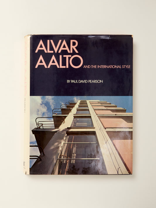 Alvar Aalto and the International Style