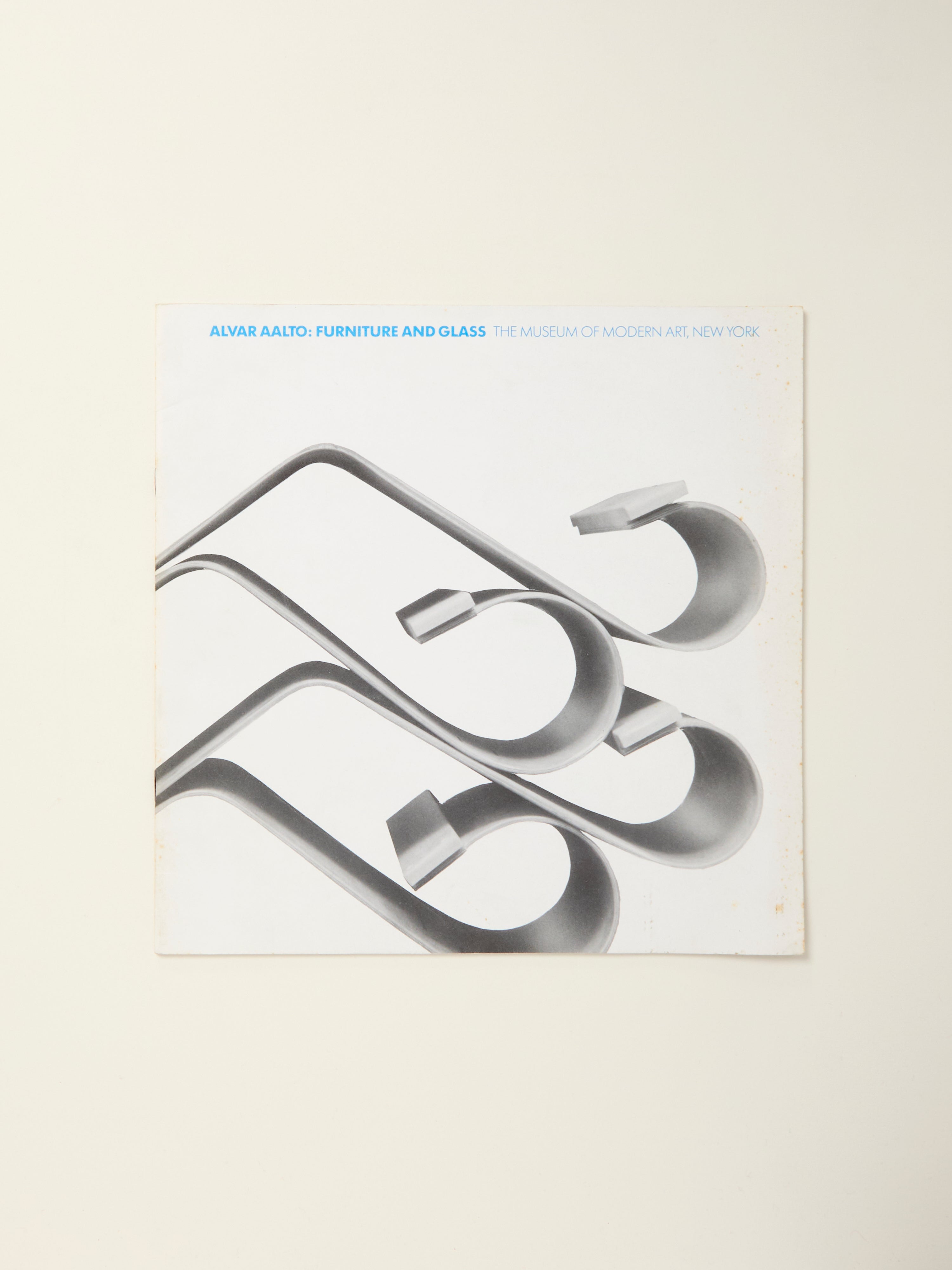 Alvar Aalto: Furniture and Glass — William Stout Architectural Books