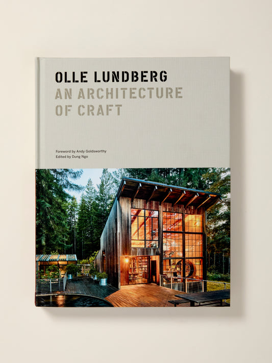 Olle Lundberg: An Architecture of Craft