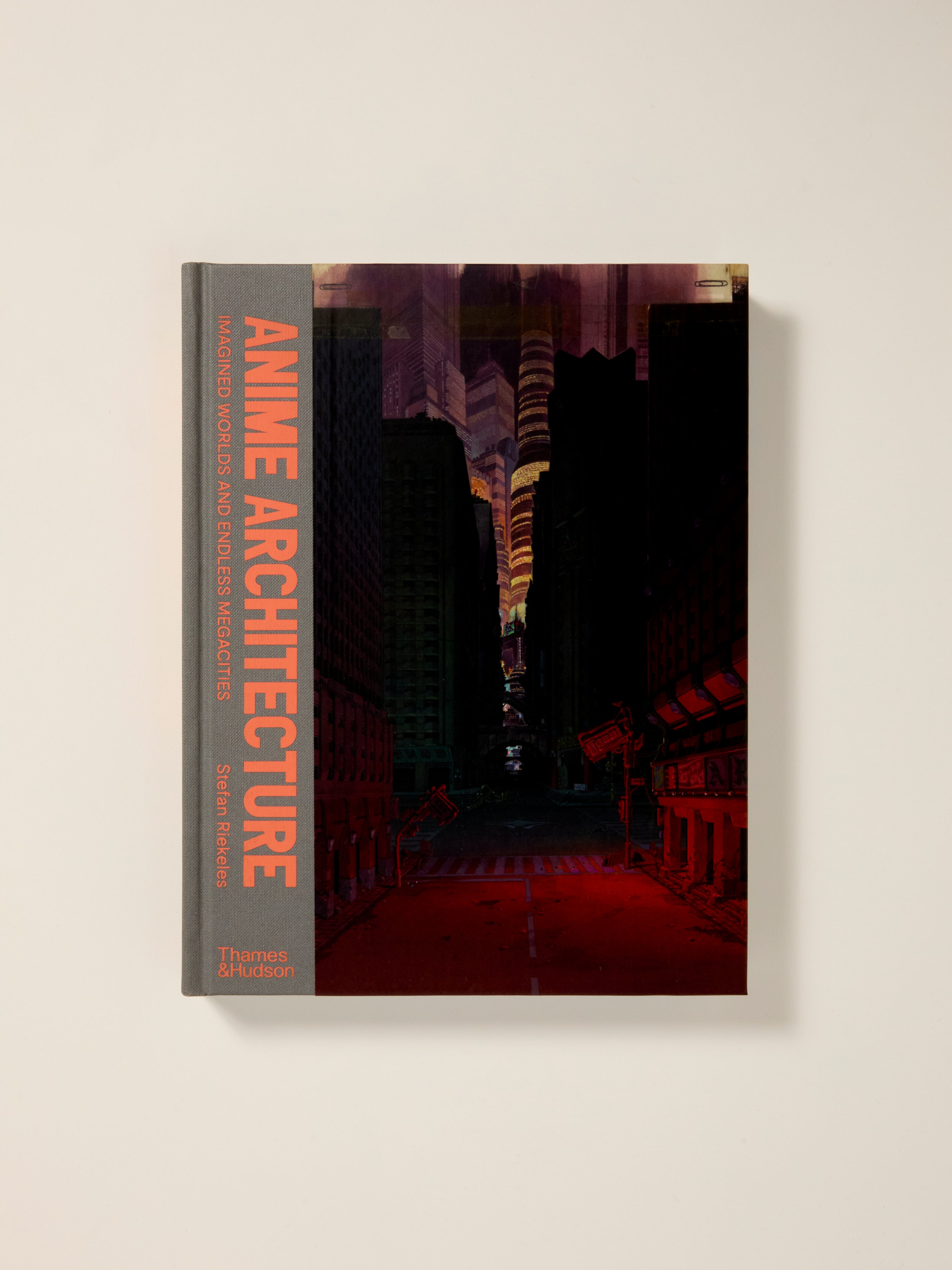 Anime Architecture: Imagined Worlds and Endless Megacities