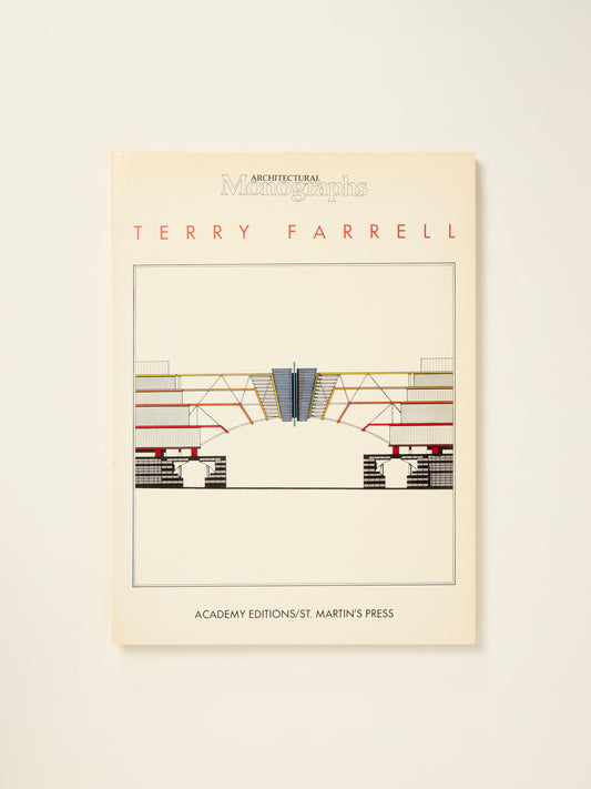 Terry Farrell (Architectural Monographs No 9)