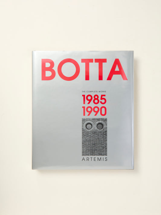 Mario Botta: The Complete Works Volume 2, 1985-1990